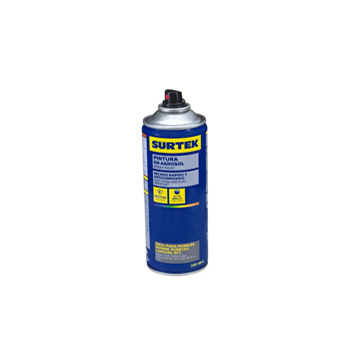 PINTURA EN AEROSOL 400 ML NEGRO BRILLANTE SURTEK (AES401)